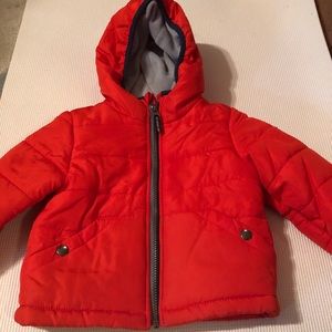 Toddler Boy Winter Jacket